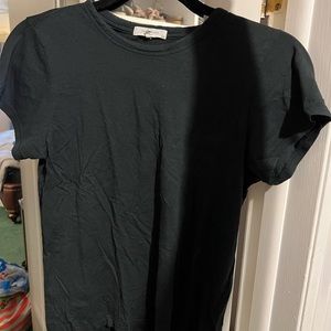 Rag + Bone black t shirt sz M